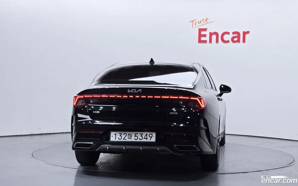 Kia K5 Hybrid 2023 — миниатюра 4