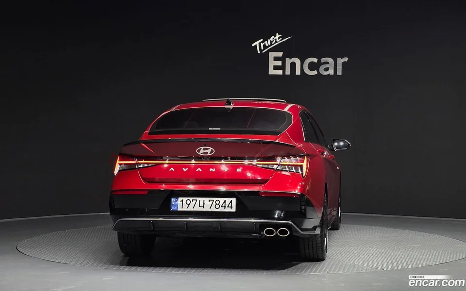 Hyundai Avante CN7 1.6 2025 — миниатюра 4