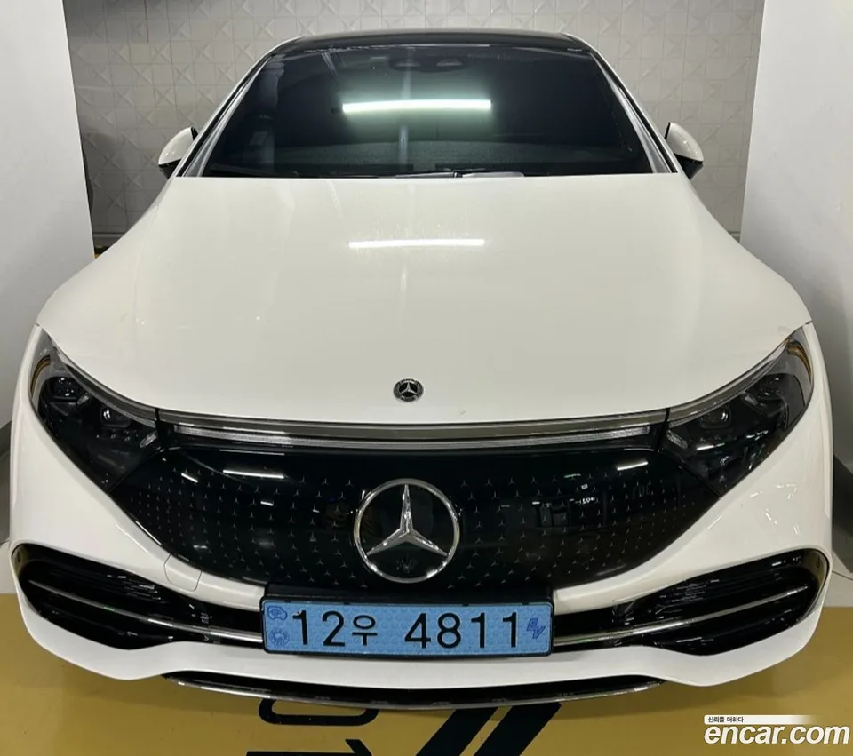 Mercedes-Benz EQS EQS450+ 2023 — фото 1, купить с доставкой в Москву