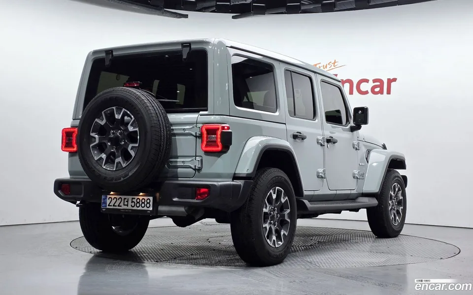 Jeep Wrangler 2.0 4 2024 — миниатюра 2