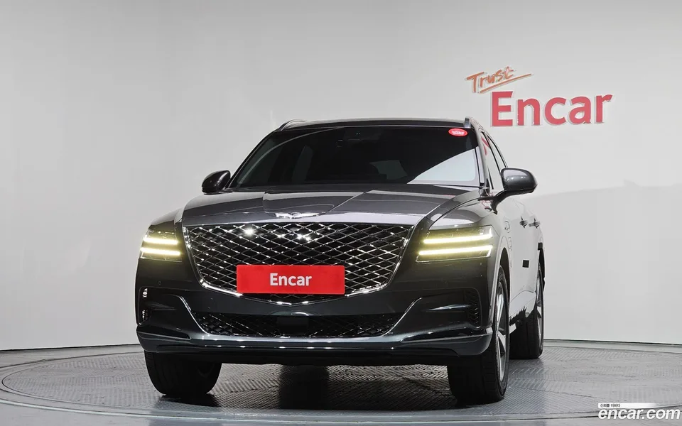 Genesis GV80 3.5T AWD 2022 — миниатюра 3