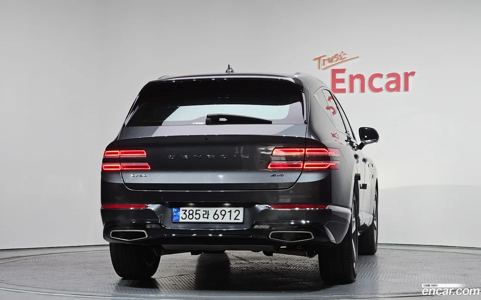 Genesis GV80 3.5T AWD 2022 — миниатюра 4