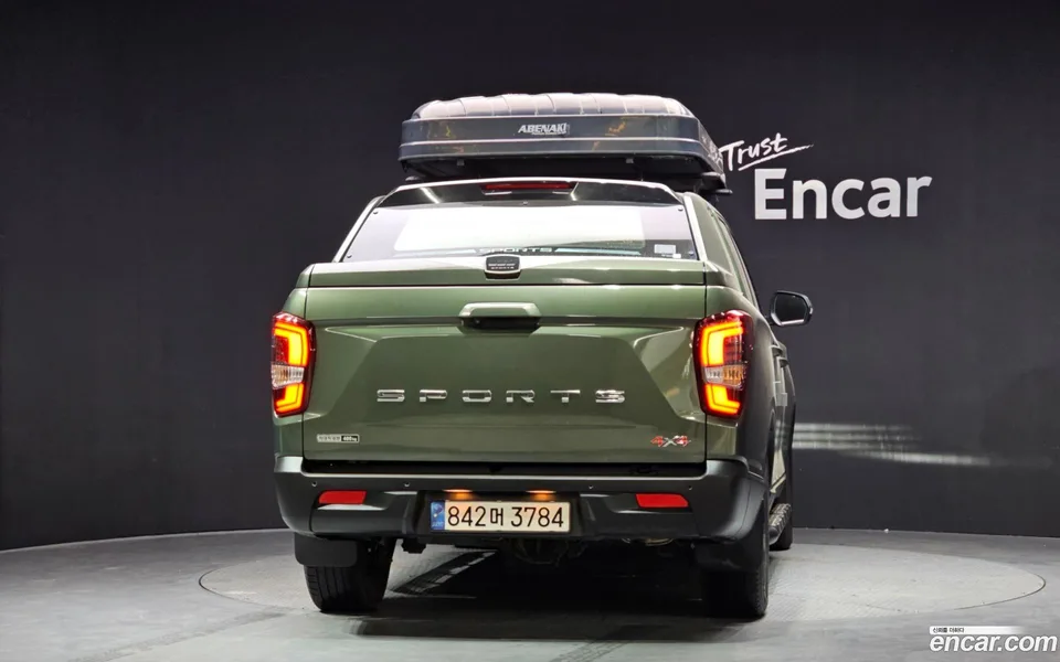 KG Mobility Rexton Sports 2.2 4WD 2022 — миниатюра 4