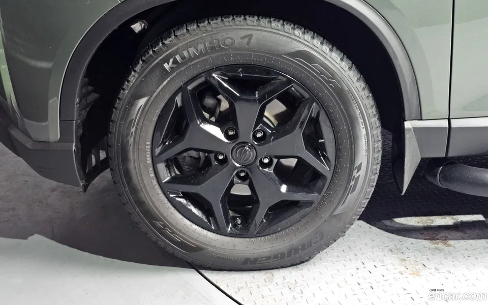 KG Mobility Rexton Sports 2.2 4WD 2022 — миниатюра 5