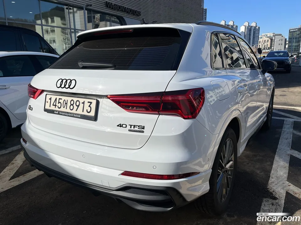 Audi Q3 40 TFSI 2025 — миниатюра 4