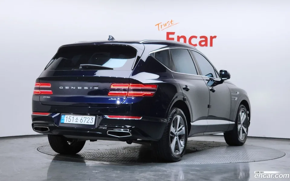 Genesis GV80 2.5T AWD 2023 — миниатюра 2