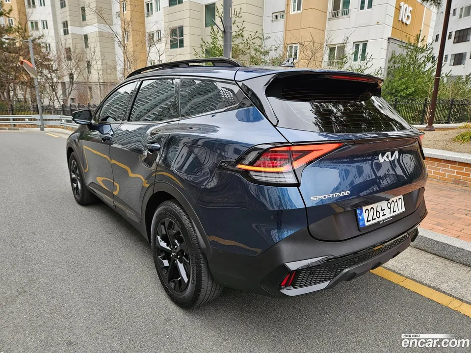 Kia Sportage Hybrid 30 2WD 2024 — миниатюра 2