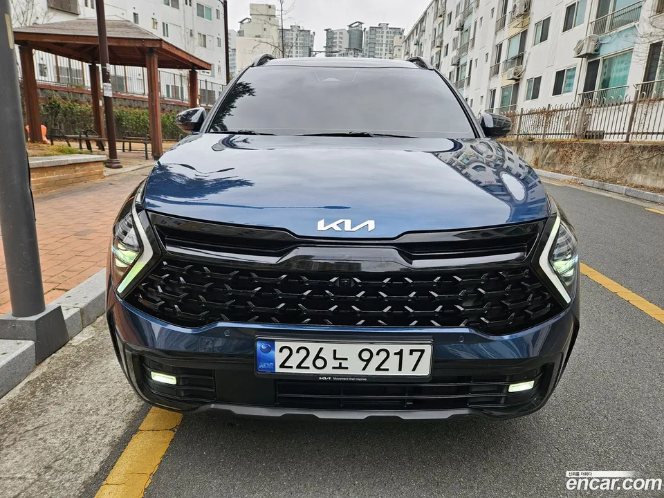 Kia Sportage Hybrid 30 2WD 2024 — миниатюра 3