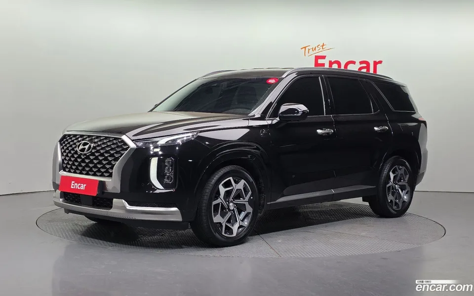 Hyundai Palisade 3.8 4WD 2022 — фото 1, купить с доставкой в Москву