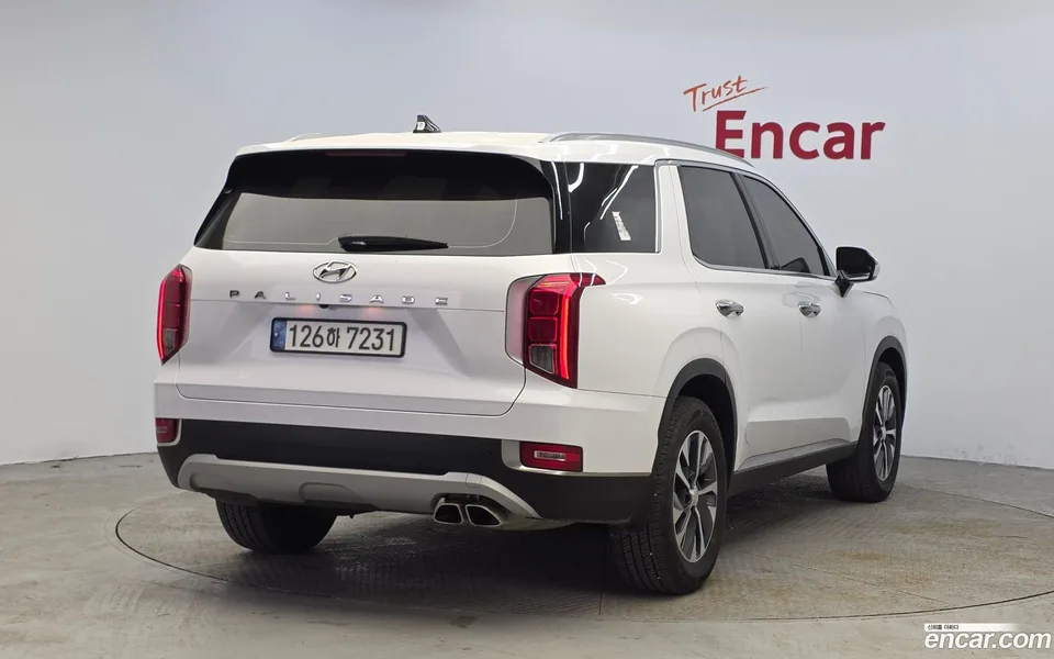 Hyundai Palisade 2.2 2WD 2022 — миниатюра 2