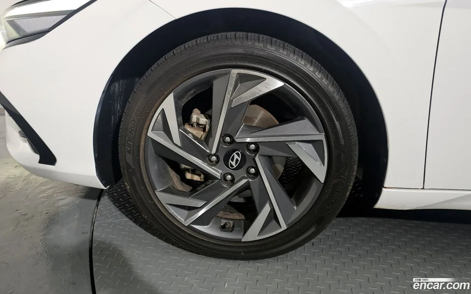 Hyundai Avante CN7 1.6 2024 — миниатюра 5