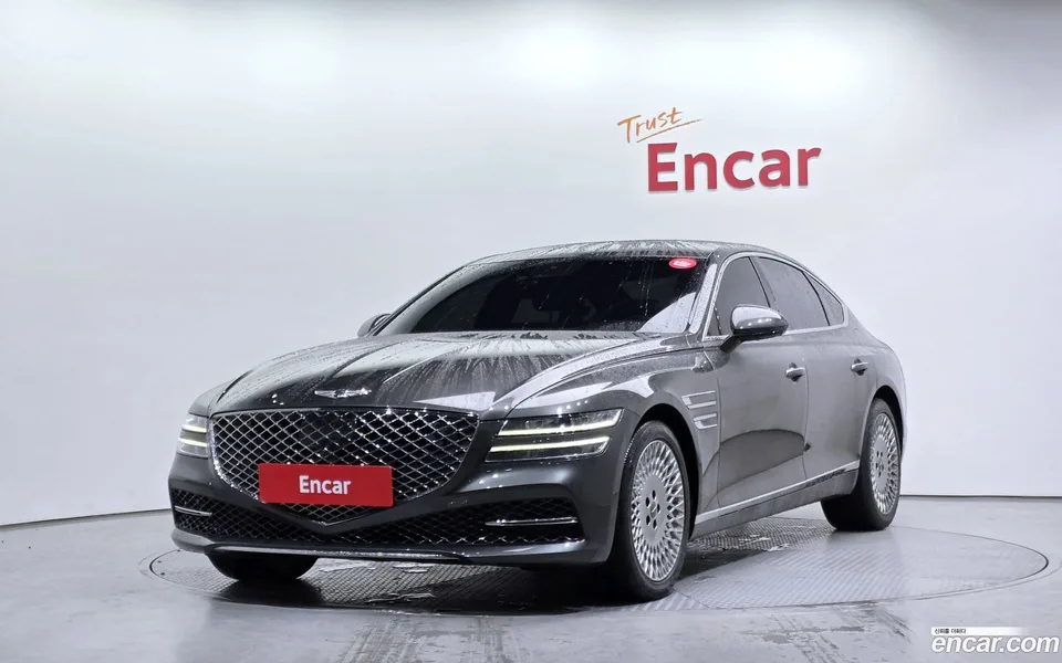 Genesis G80 3.5 AWD 2023 — фото 1, купить с доставкой в Москву