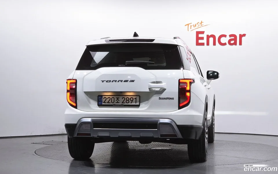 KG Mobility Torres 1.5 2WD 2022 — миниатюра 4