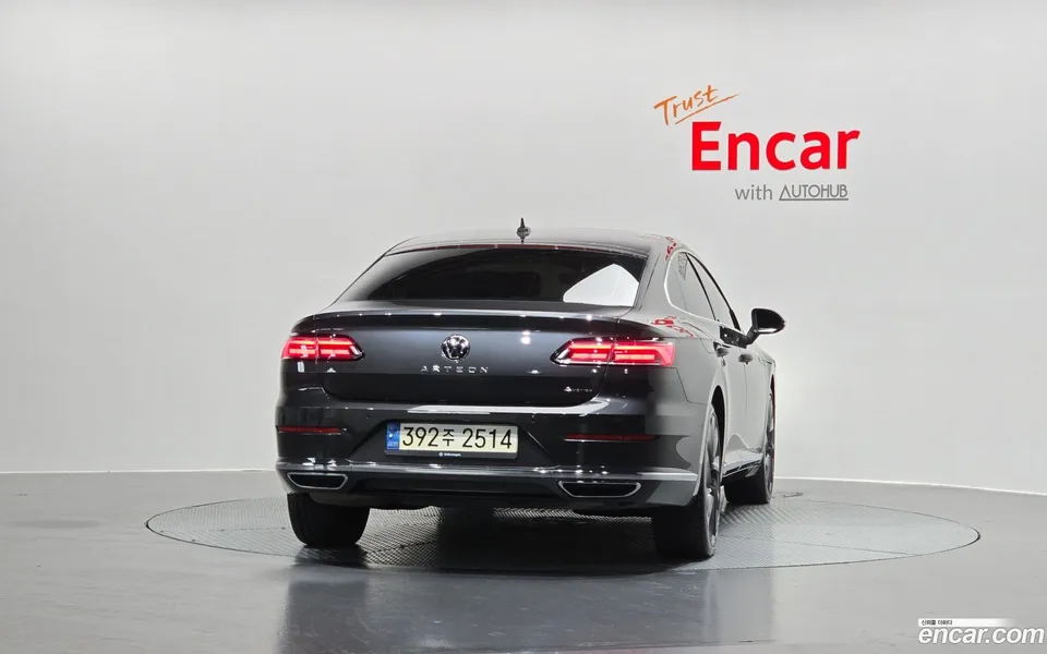 Volkswagen Arteon 2.0 TDI 4 2022 — миниатюра 4