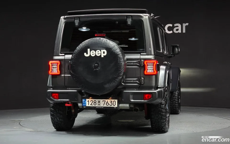 Jeep Wrangler 2.0 4 2022 — миниатюра 4
