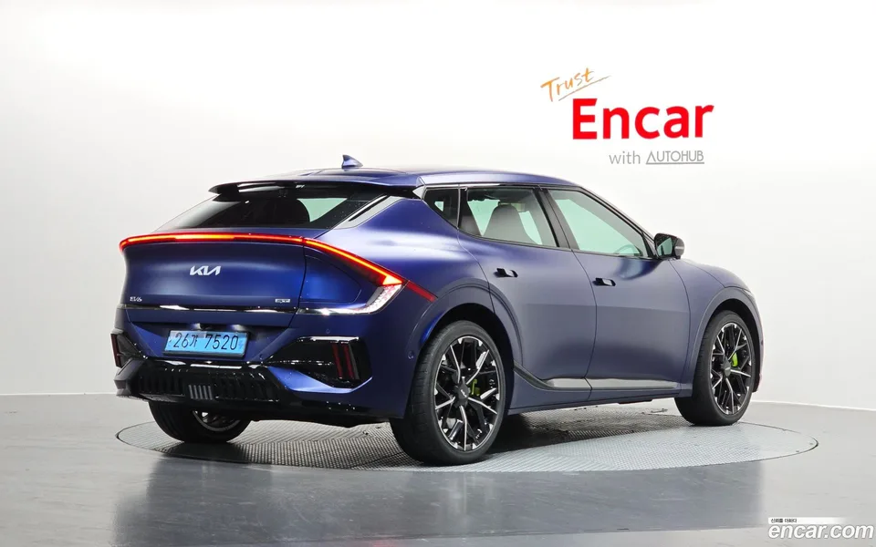 Kia EV6 GT 4WD 2025 — миниатюра 2