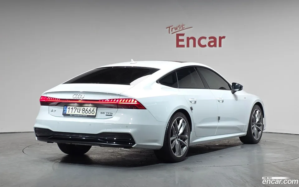 Audi A7 (4K) 55 TFSI 2022 — миниатюра 2