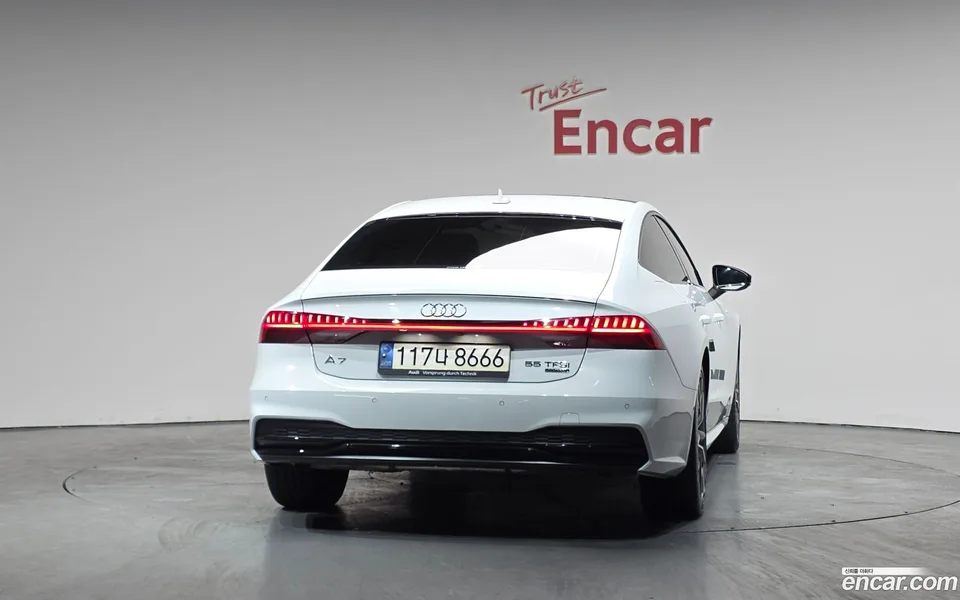 Audi A7 (4K) 55 TFSI 2022 — миниатюра 4