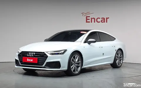 Audi A7 (4K) 2022 buy in Moscow