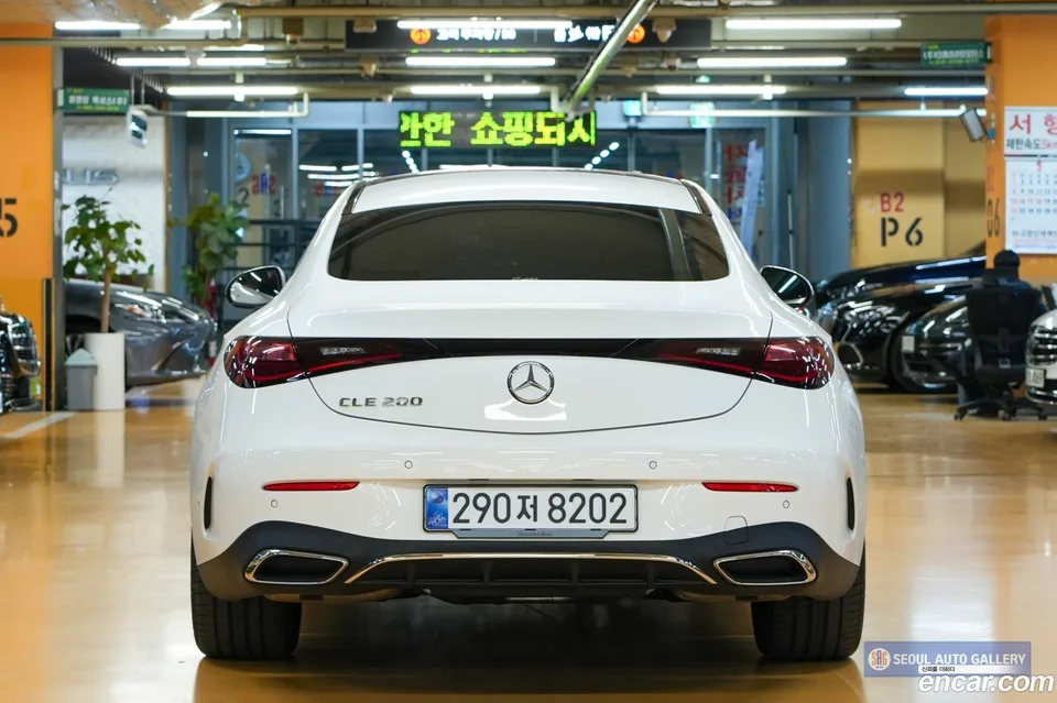 Mercedes-Benz CLE-Class CLE200 2025 — миниатюра 4
