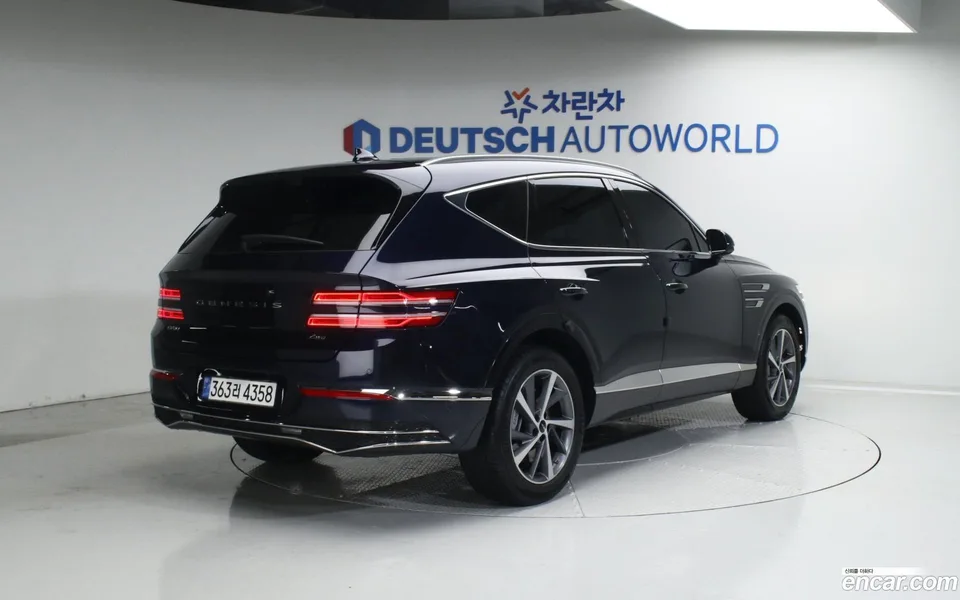 Genesis GV80 2.5T AWD 2024 — миниатюра 2