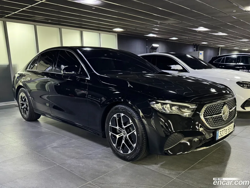 Mercedes-Benz E-Class E200 2025 — миниатюра 2