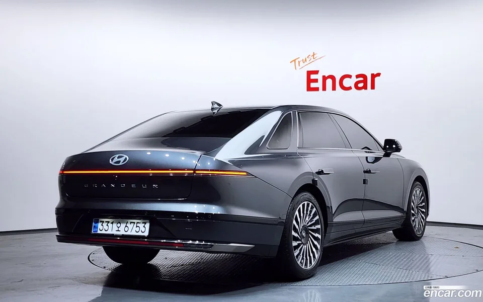 Hyundai Grandeur 3.5 4WD 2024 — миниатюра 2
