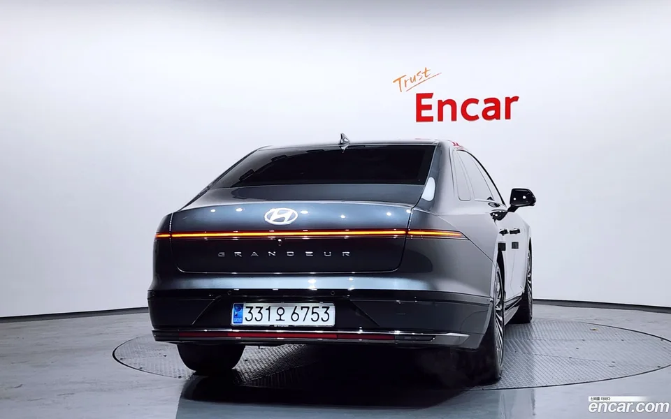Hyundai Grandeur 3.5 4WD 2024 — миниатюра 4