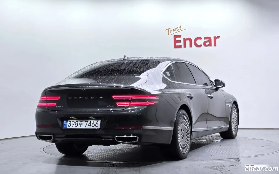 Genesis G80 3.5 AWD 2023 — миниатюра 2