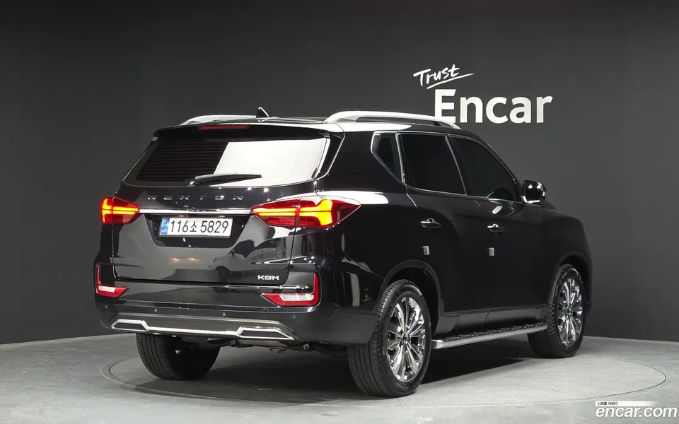 KG Mobility Rexton New Arena 2.2 4WD 2024 — миниатюра 2