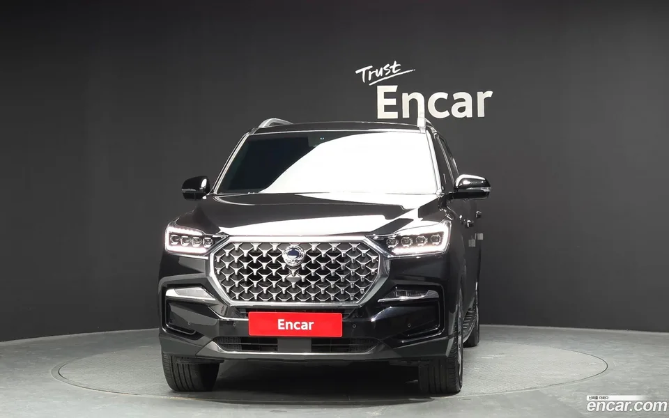 KG Mobility Rexton New Arena 2.2 4WD 2024 — миниатюра 3