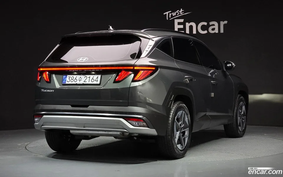 Hyundai Tucson Hybrid NX4 HEV 1.6 2WD 2025 — миниатюра 2