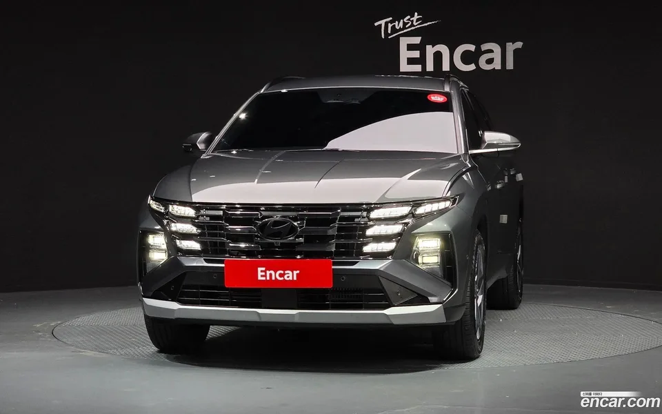 Hyundai Tucson Hybrid NX4 HEV 1.6 2WD 2025 — миниатюра 3