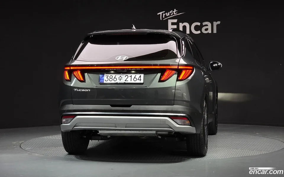 Hyundai Tucson Hybrid NX4 HEV 1.6 2WD 2025 — миниатюра 4