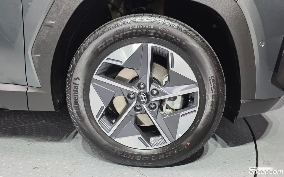 Hyundai Tucson Hybrid NX4 HEV 1.6 2WD 2025 — миниатюра 5