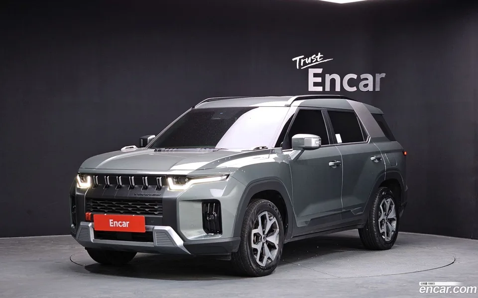 KG Mobility Torres 1.5 2WD 2022 — фото 1, купить с доставкой в Москву