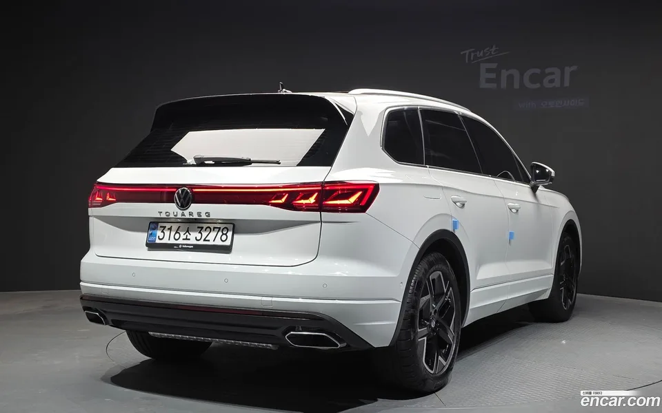 Volkswagen Touareg 3.0 TDI 2024 — миниатюра 2