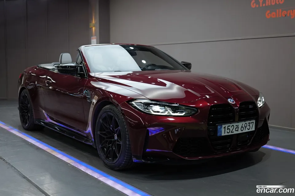 BMW M4 M4 M xDrive 2022 — миниатюра 2