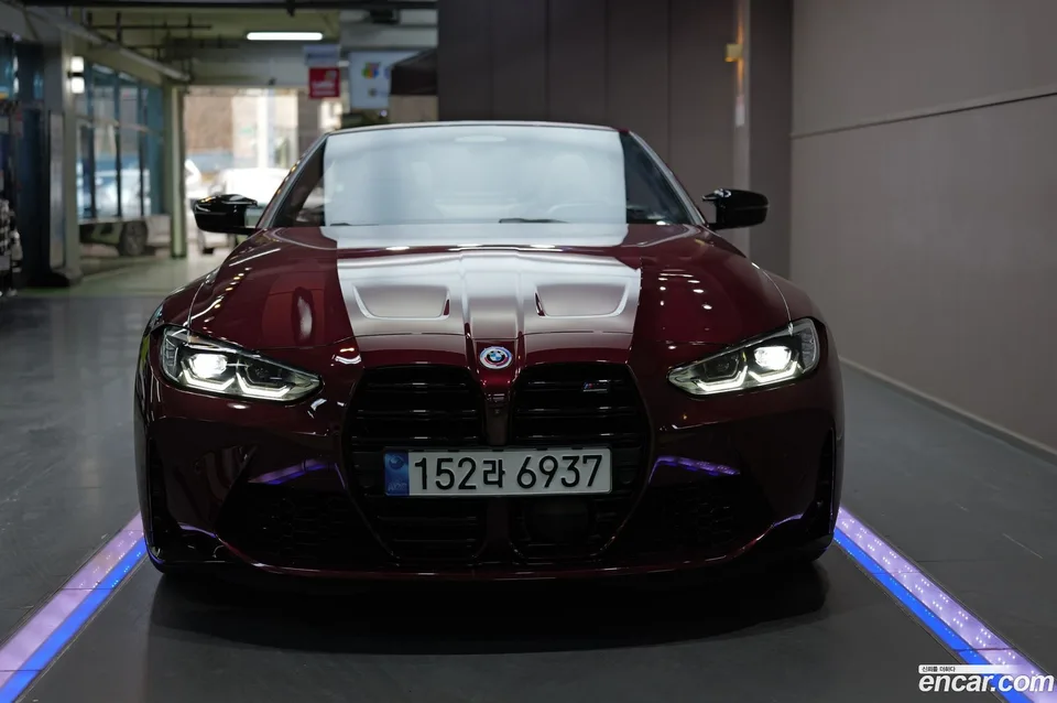 BMW M4 M4 M xDrive 2022 — миниатюра 4