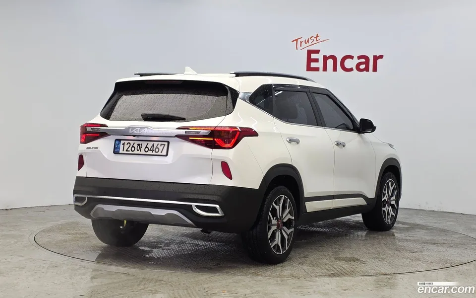 Kia Seltos 1.6 2WD 2022 — миниатюра 2