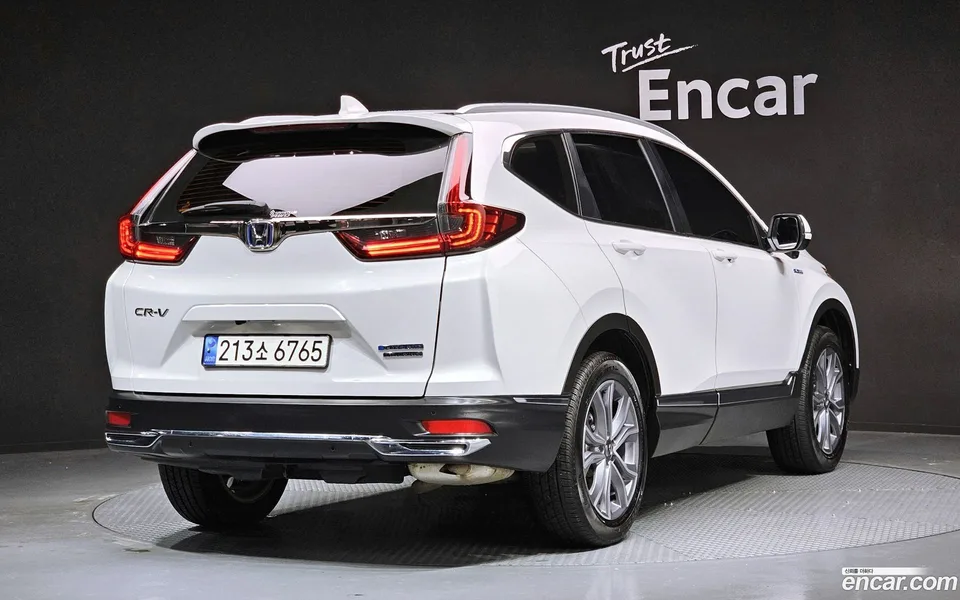 Honda CR-V 2.0 4WD 2022 — миниатюра 2