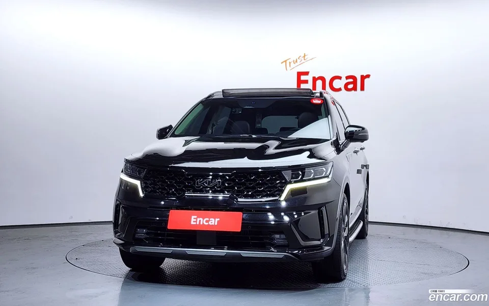 Kia Sorento 2.5T 2WD 2022 — миниатюра 3