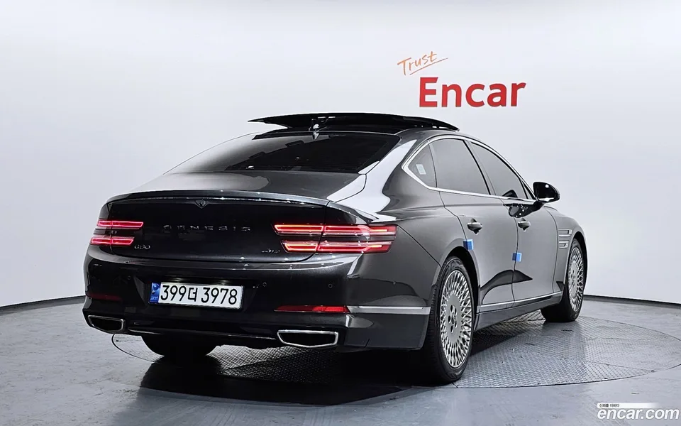 Genesis G80 2.5 AWD 2022 — миниатюра 2
