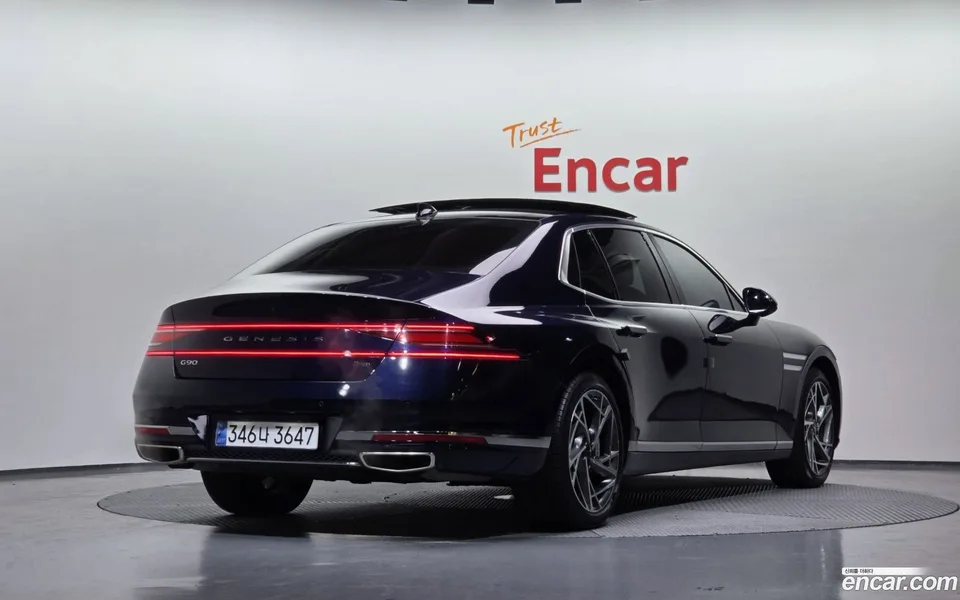 Genesis G90 3.5 AWD 2022 — миниатюра 2