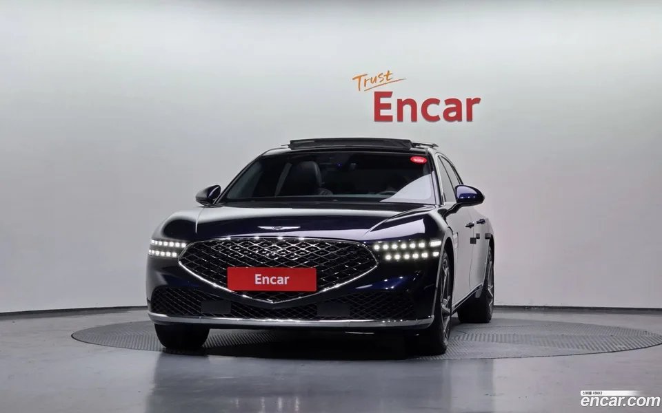 Genesis G90 3.5 AWD 2022 — миниатюра 3
