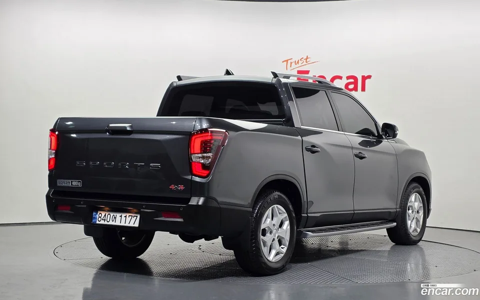 KG Mobility Rexton Sports 2.2 4WD 2023 — миниатюра 2