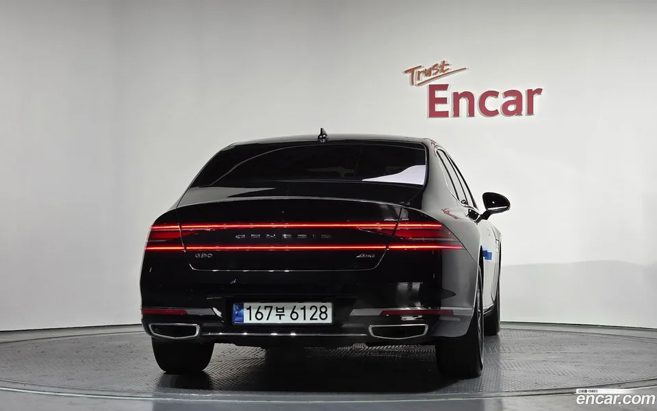 Genesis G90 3.5 AWD 2023 — миниатюра 4