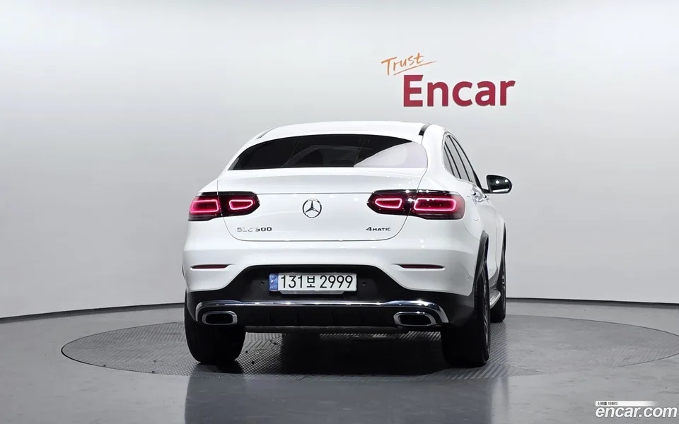 Mercedes-Benz GLC-Class GLC300 4MATIC 2022 — миниатюра 4