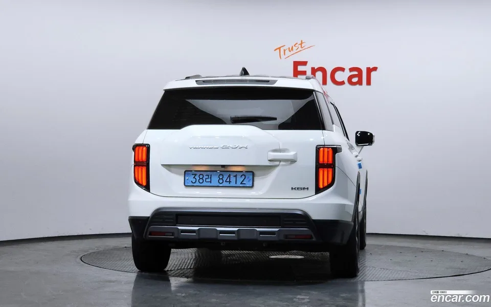 KG Mobility Torres EVX E7 2025 — миниатюра 4
