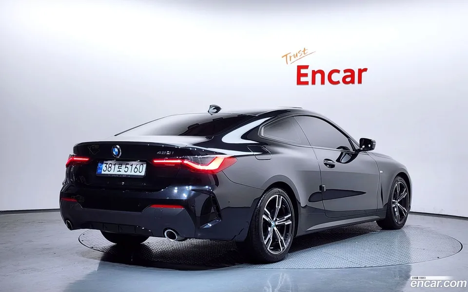 BMW 4 Series 420i M 2022 — миниатюра 2